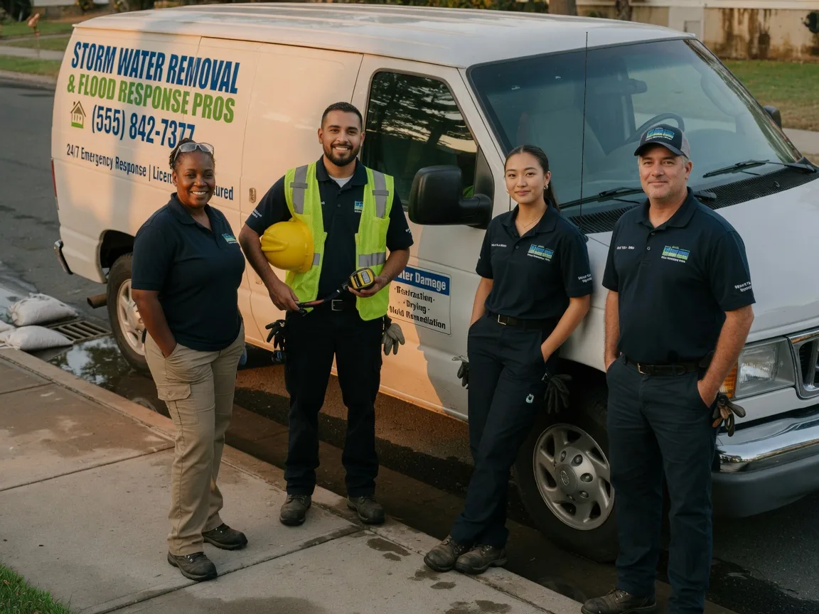 Storm Damage Water Removal company in Newington, NH